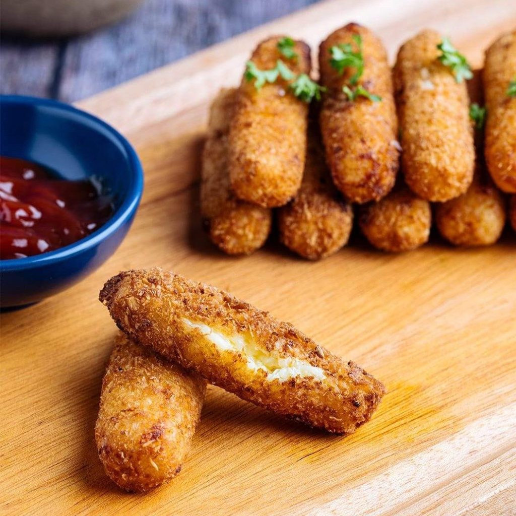 Low Carb Cheese Sticks - FitFood Manila